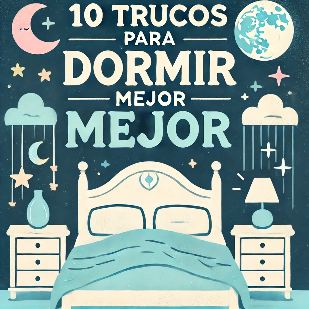 10 Trucos para Dormir Mejor: Mejora tu Sueño con estos Consejos