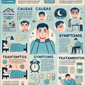 Insomnio: Causas, Síntomas, Tratamientos y Consejos para Dormir Mejor